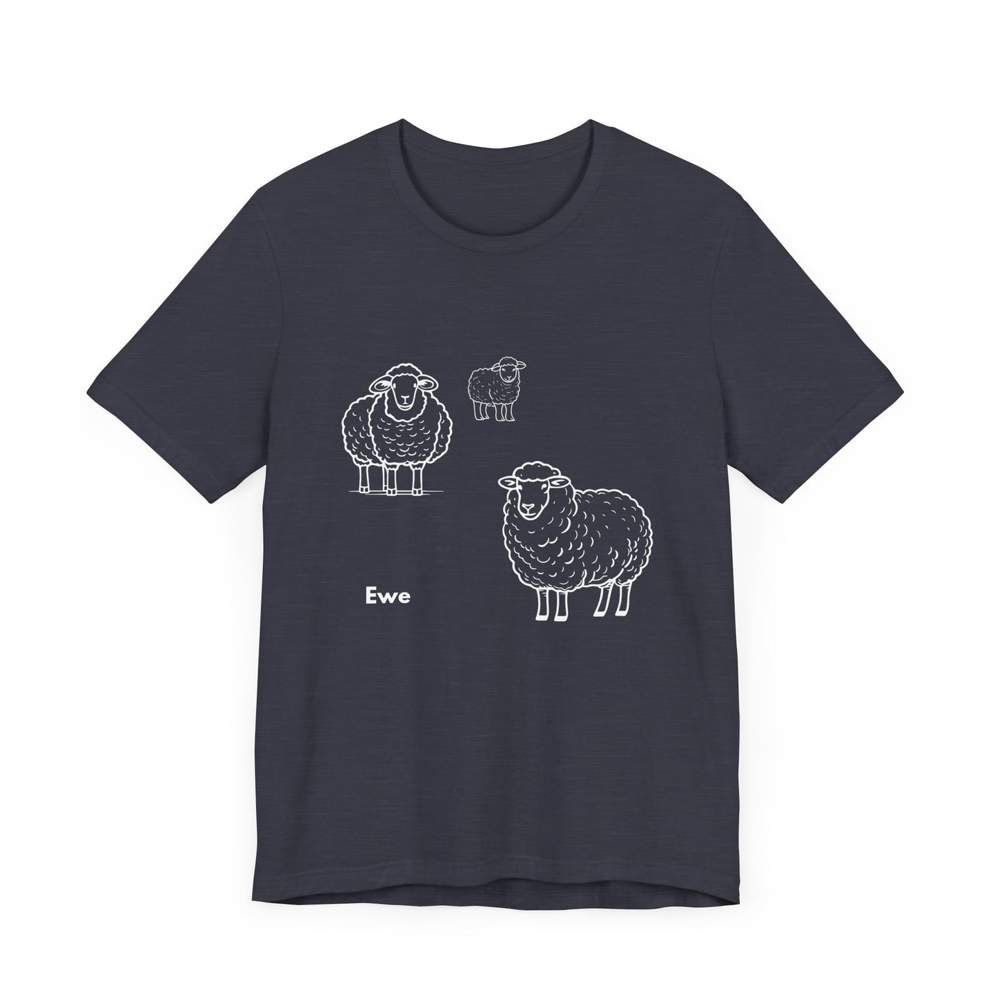 Ewe Unisex Jersey Short Sleeve Tee