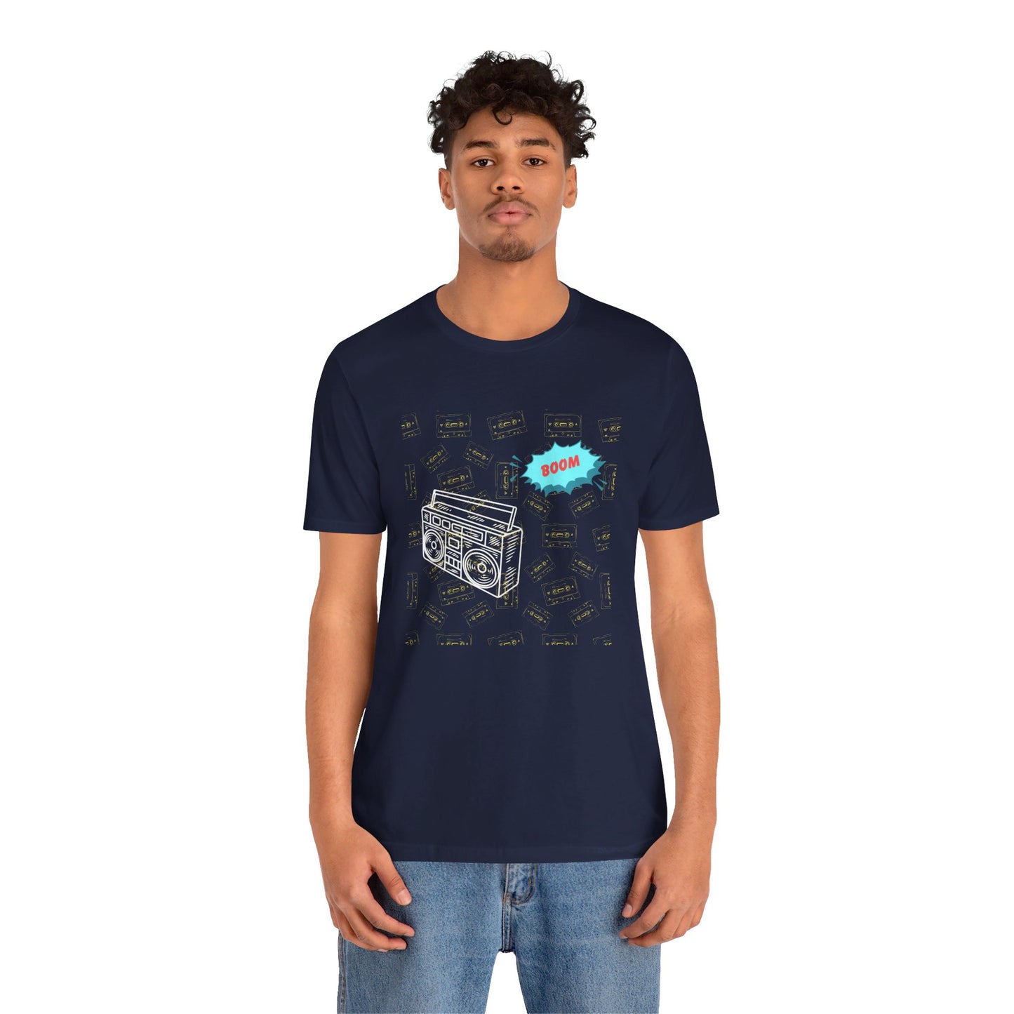 BOOM - Unisex Jersey Short Sleeve Tee