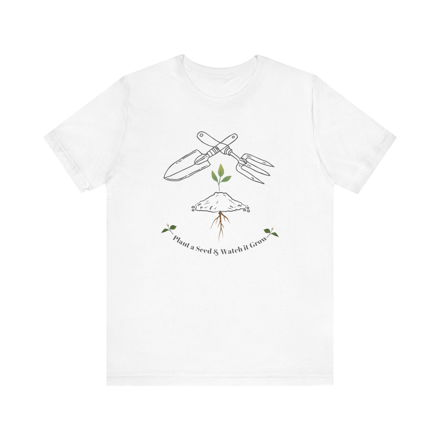Plant A Seed 2 Unisex Jersey Short Sleeve Tee