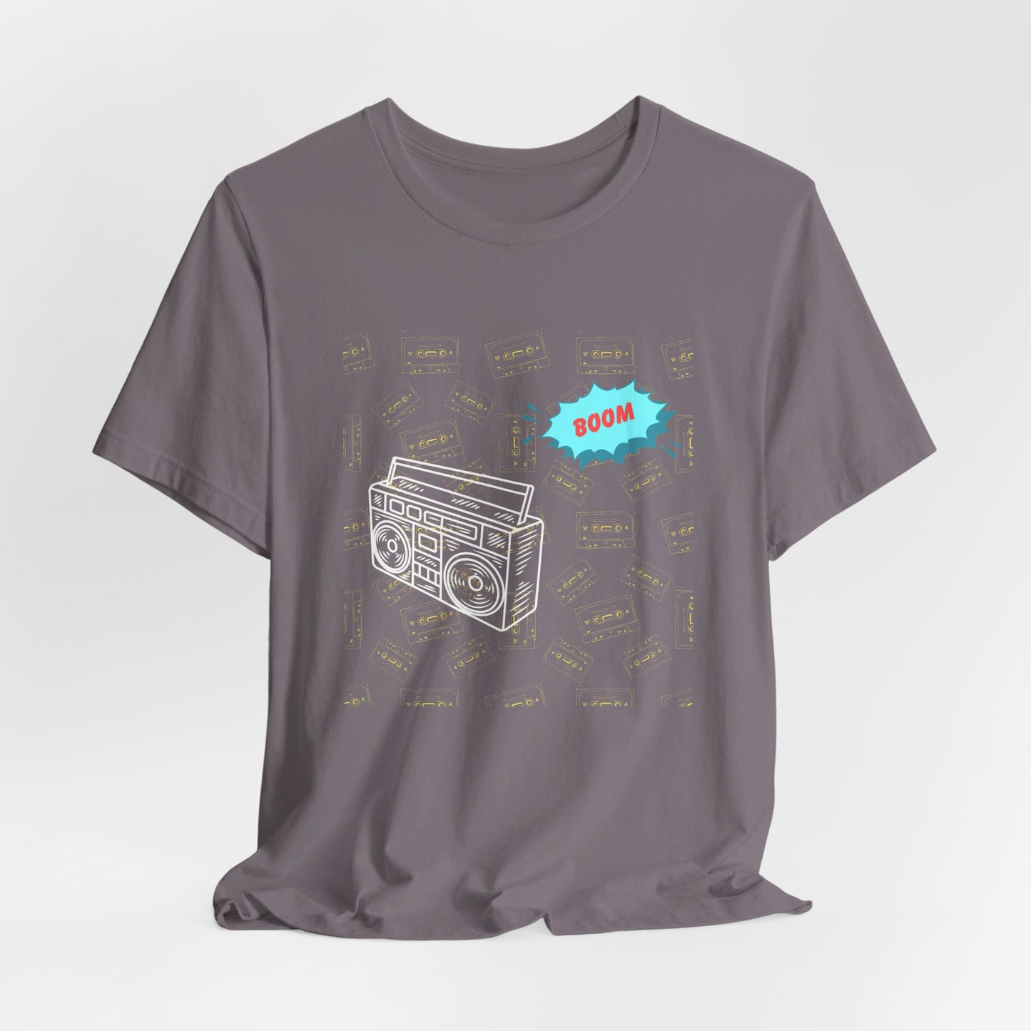 BOOM - Unisex Jersey Short Sleeve Tee