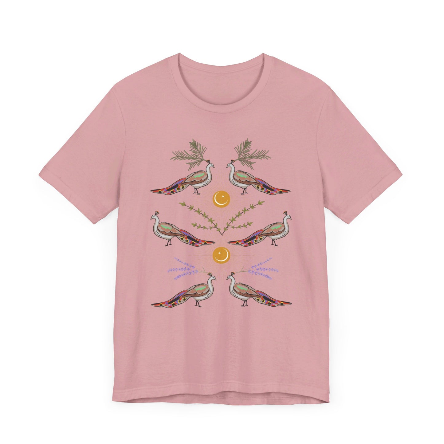 Wild Herbs Unisex Jersey Short Sleeve Tee