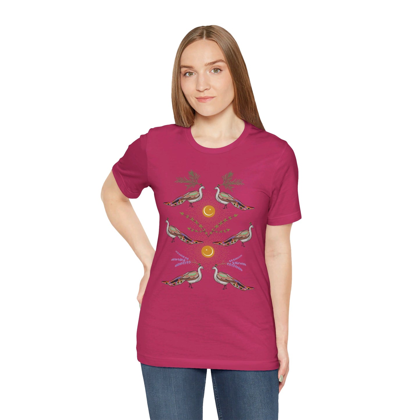 Wild Herbs Unisex Jersey Short Sleeve Tee