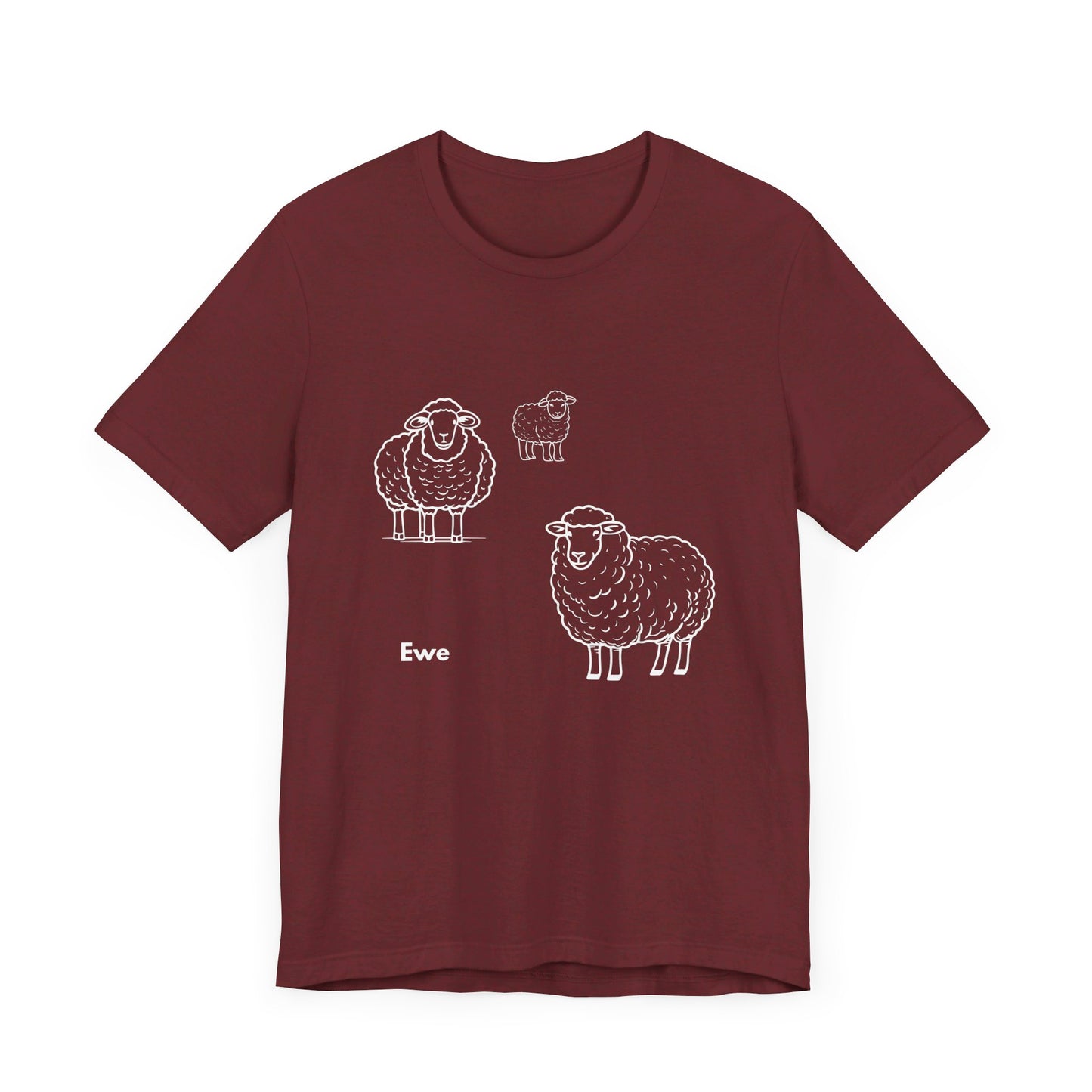 Ewe Unisex Jersey Short Sleeve Tee
