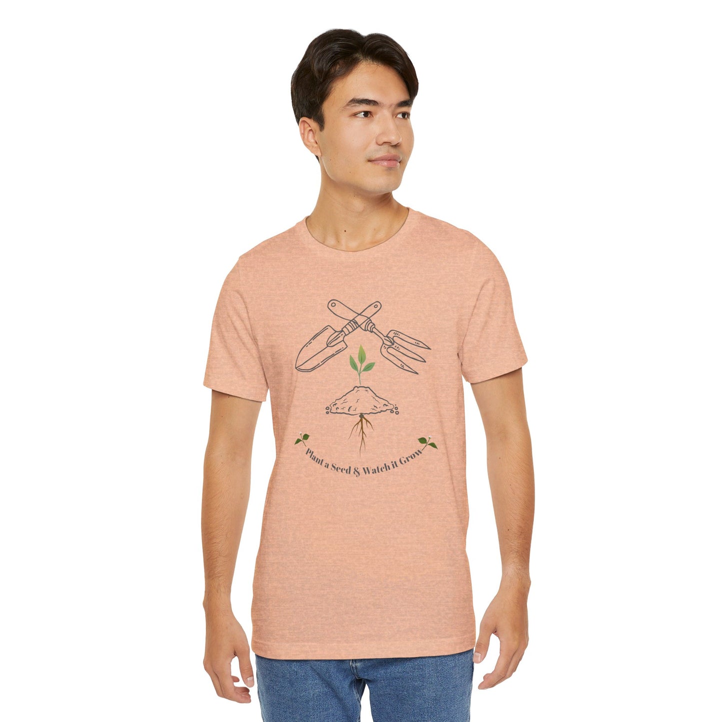 Plant A Seed 2 Unisex Jersey Short Sleeve Tee