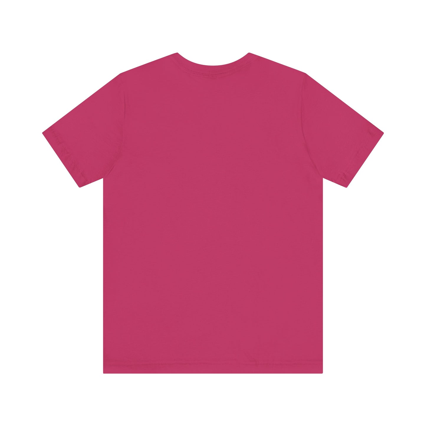 Tiger Flower Unisex Jersey Short Sleeve Tee
