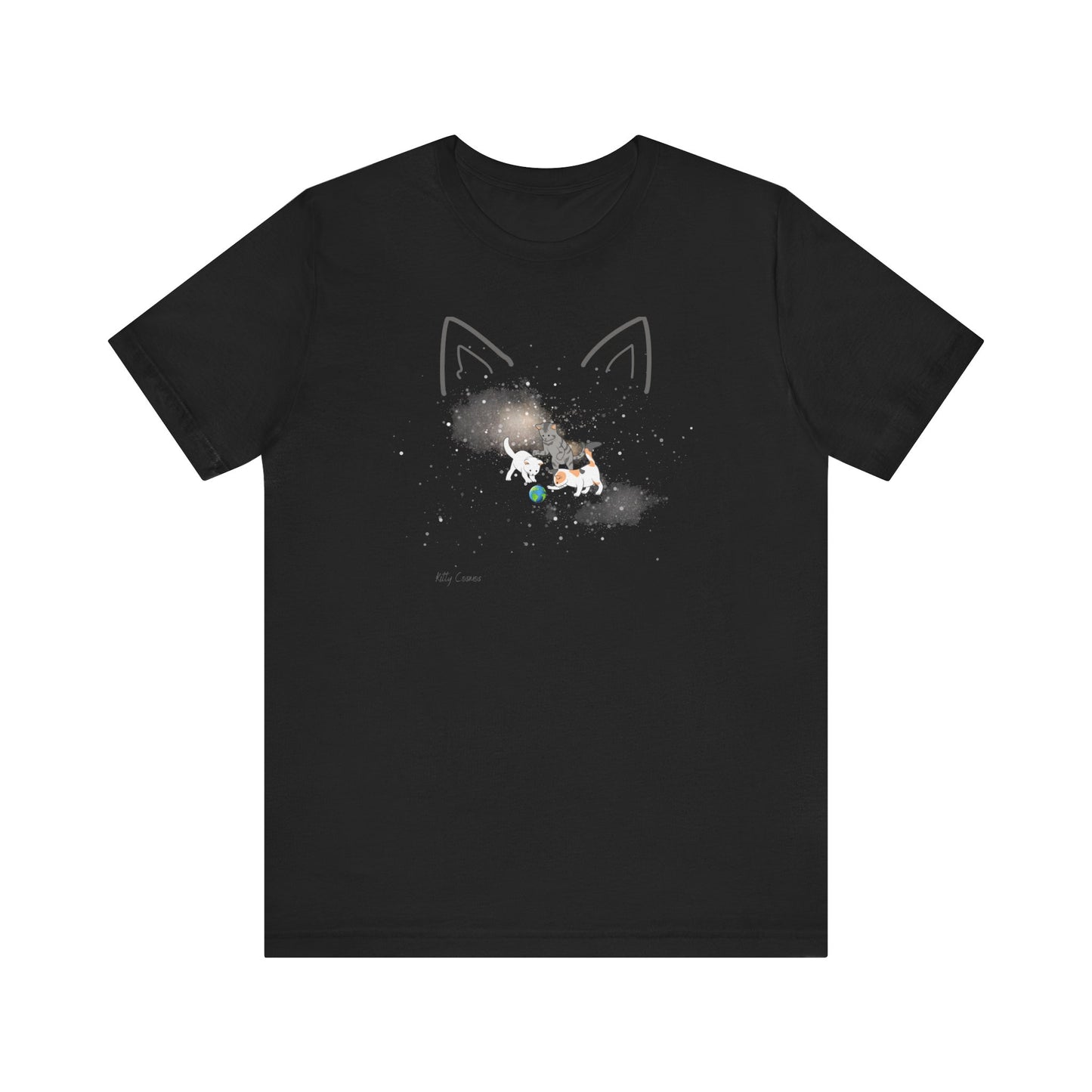 Kitty Cosmos - Unisex Jersey Short Sleeve Tee