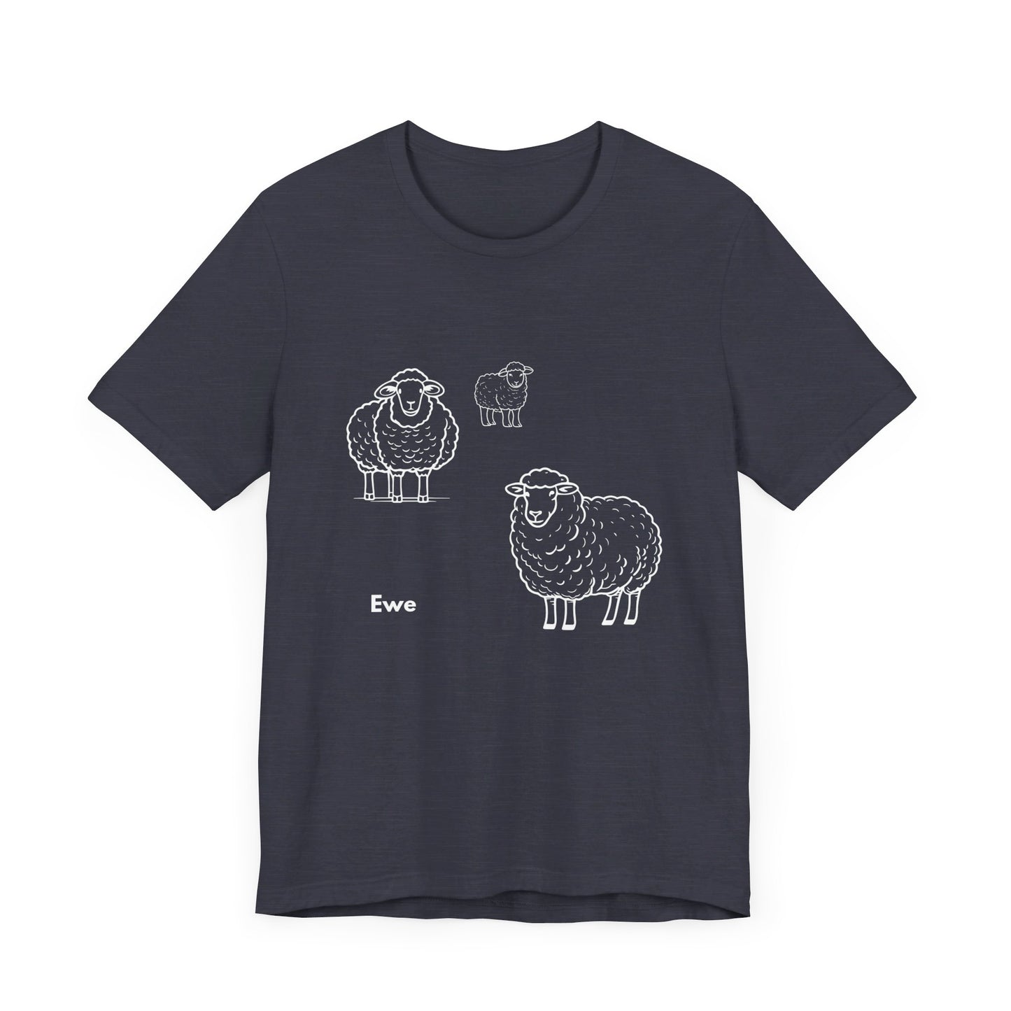 Ewe Unisex Jersey Short Sleeve Tee