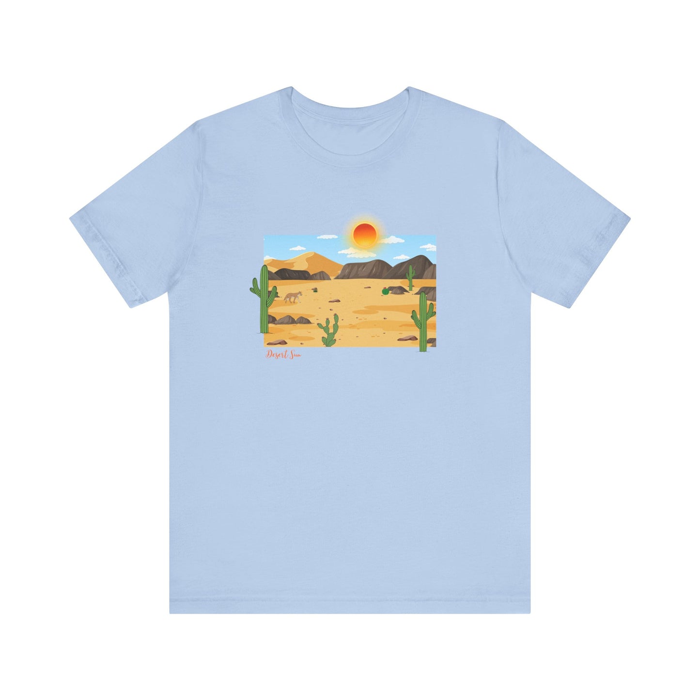 Desert Sun-Unisex Jersey Short Sleeve Tee