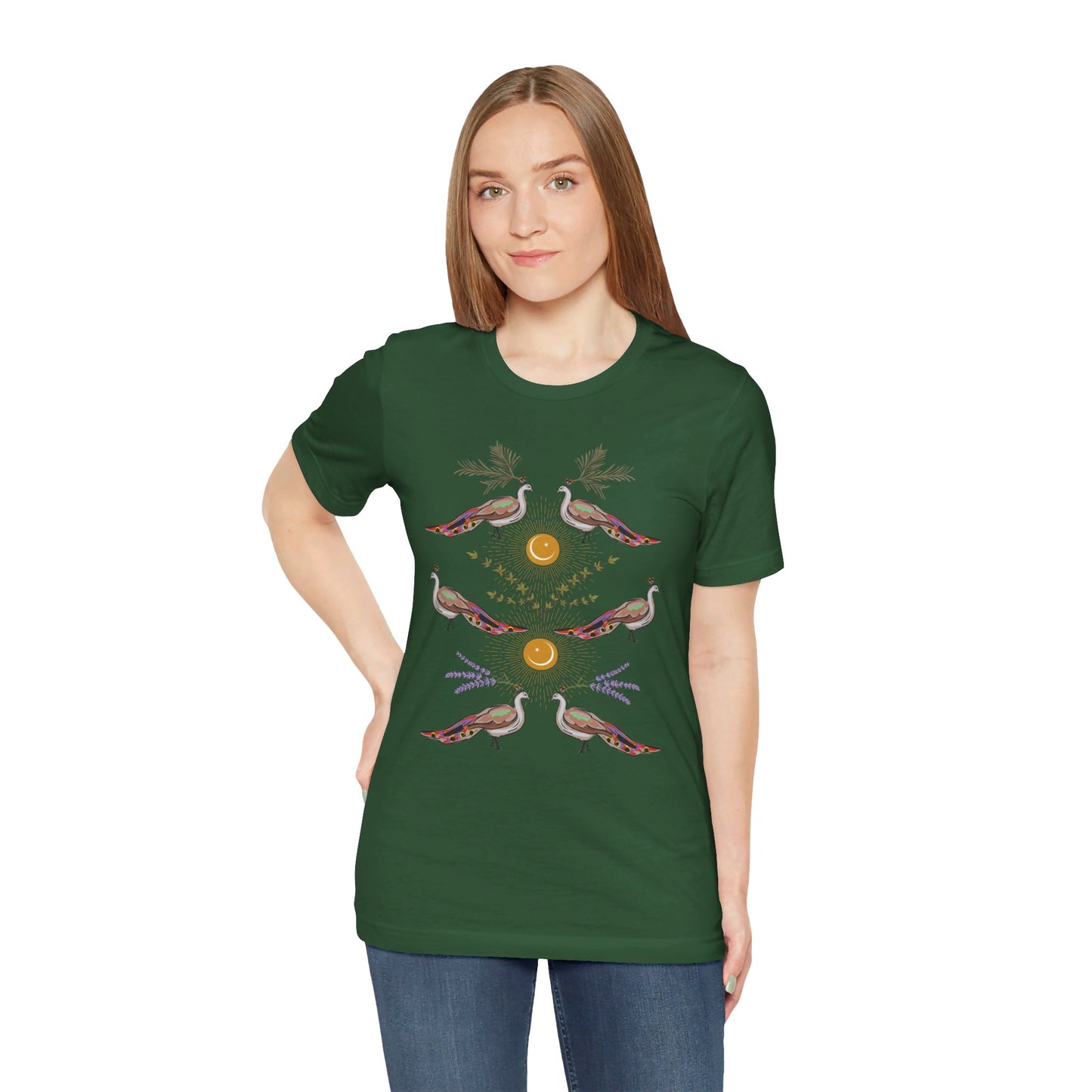 Wild Herbs Unisex Jersey Short Sleeve Tee