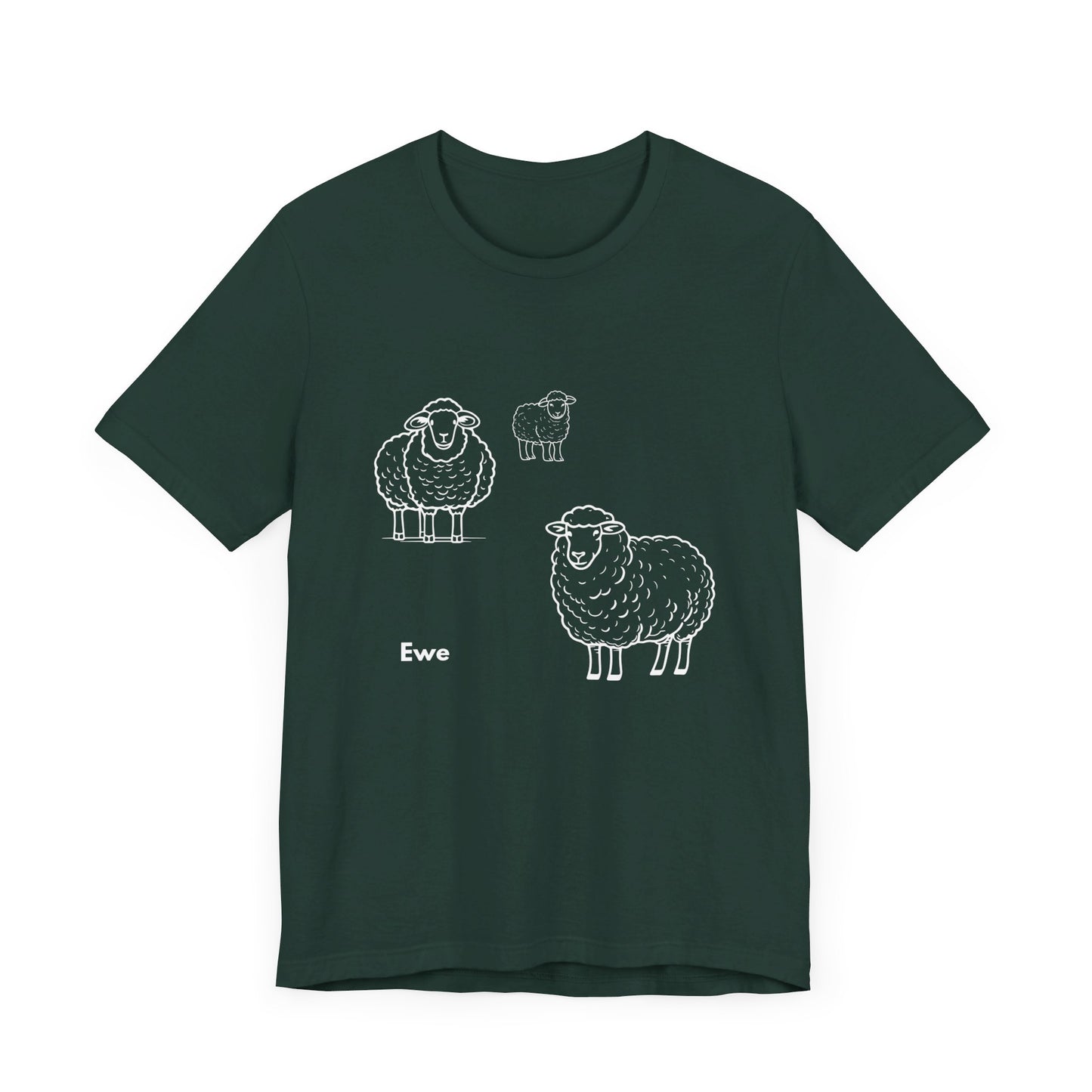 Ewe Unisex Jersey Short Sleeve Tee