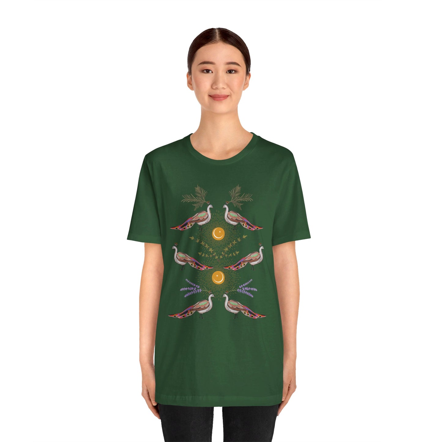 Wild Herbs Unisex Jersey Short Sleeve Tee