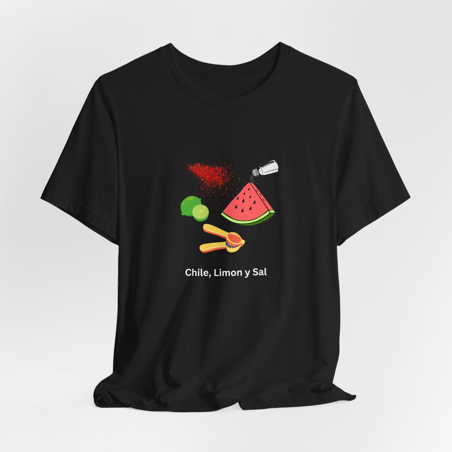 Chile, Limon, Y Sal - Unisex Jersey Short Sleeve Tee