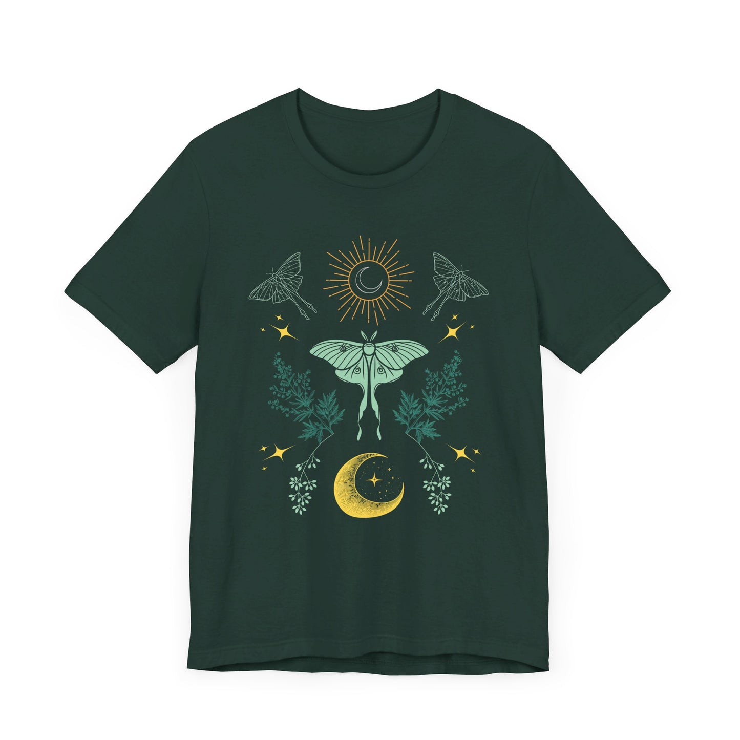 Luna Moth Unisex Jersey Short Sleeve Tee