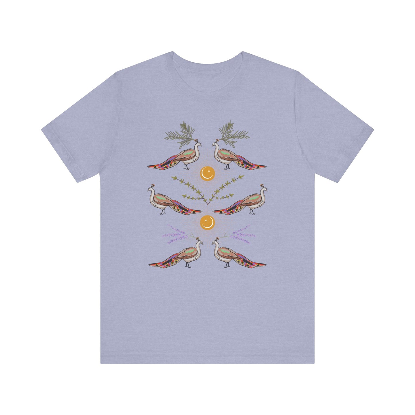 Wild Herbs Unisex Jersey Short Sleeve Tee