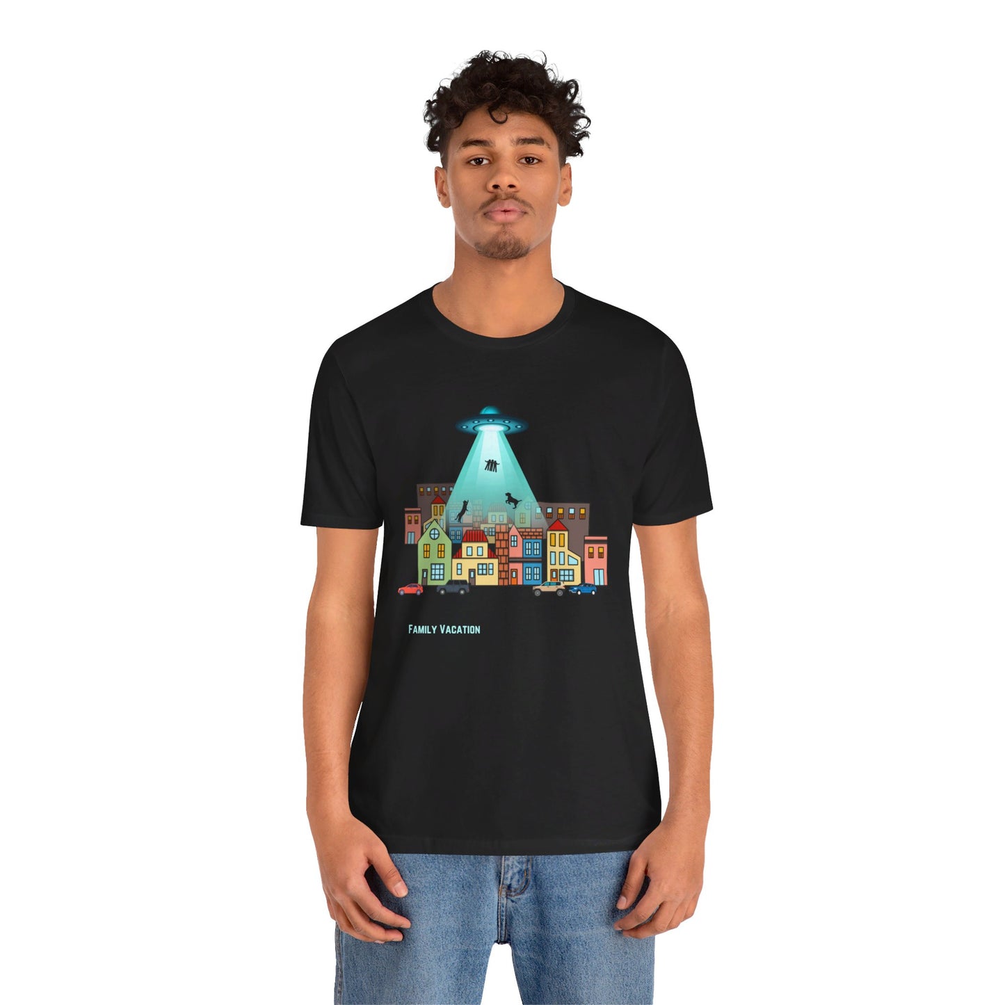 Family Vacation Unisex Jersey Short Sleeve Tee