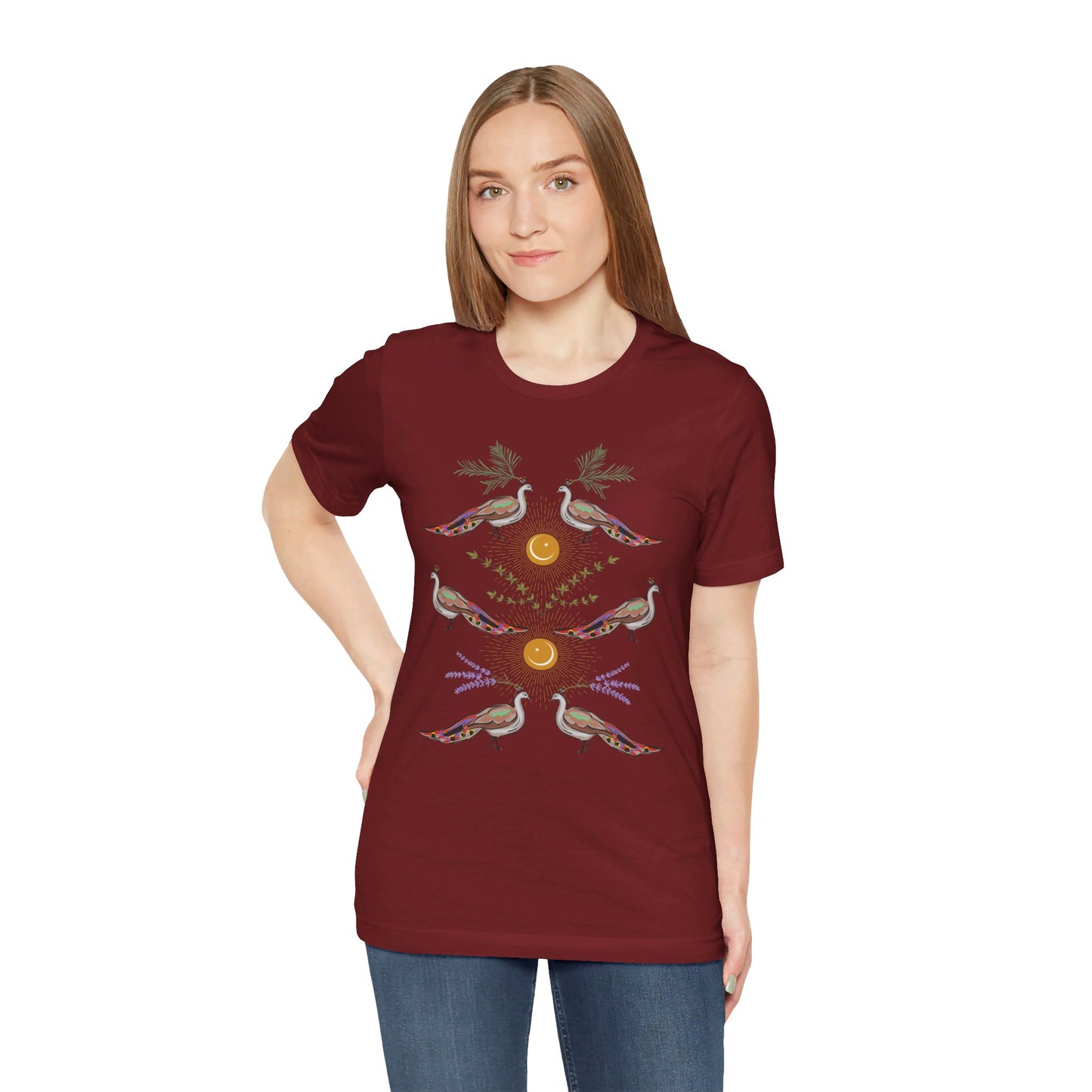 Wild Herbs Unisex Jersey Short Sleeve Tee