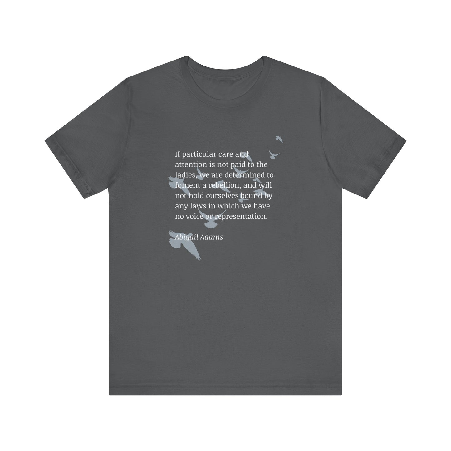 Foment a Rebellion Unisex Jersey Short Sleeve Tee