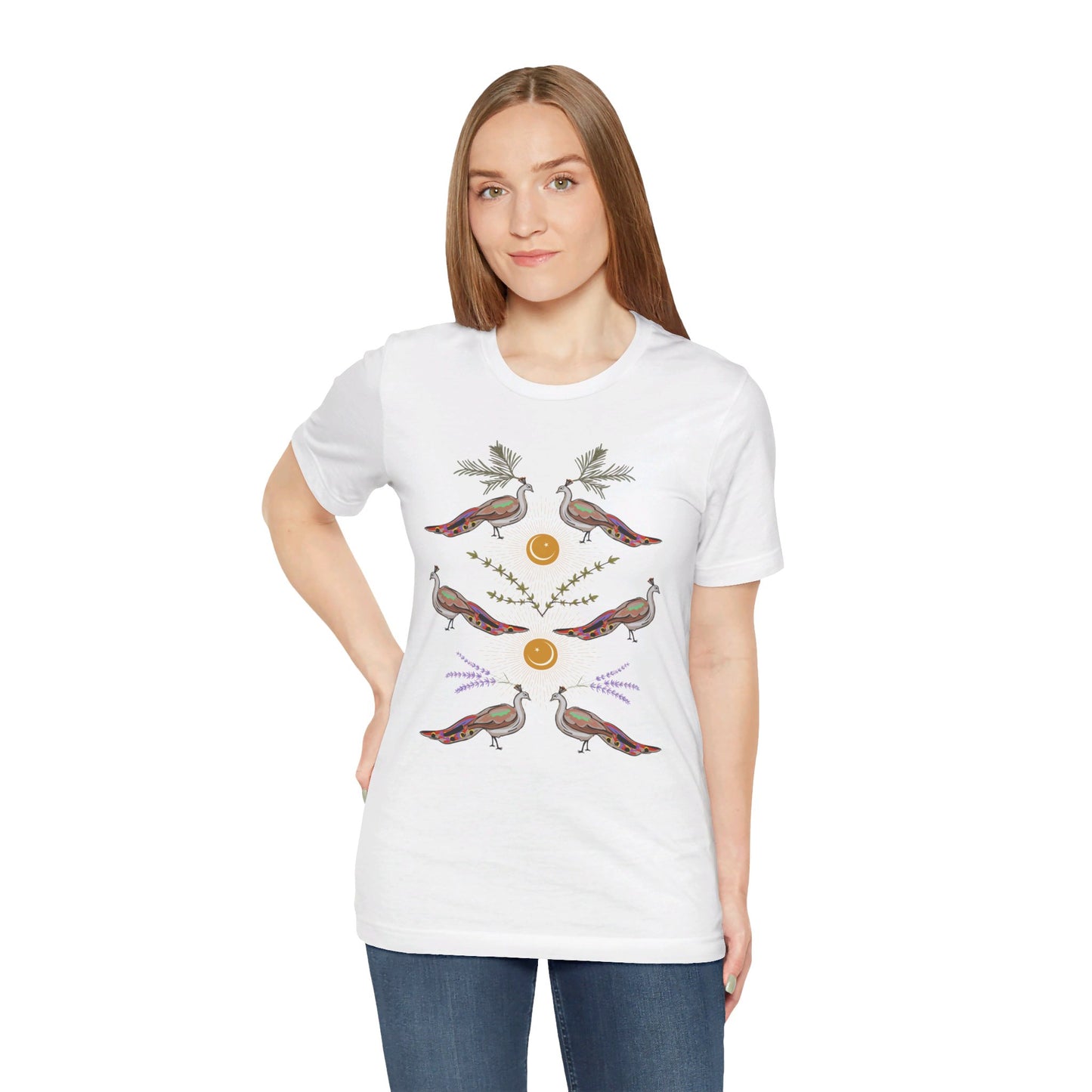 Wild Herbs Unisex Jersey Short Sleeve Tee