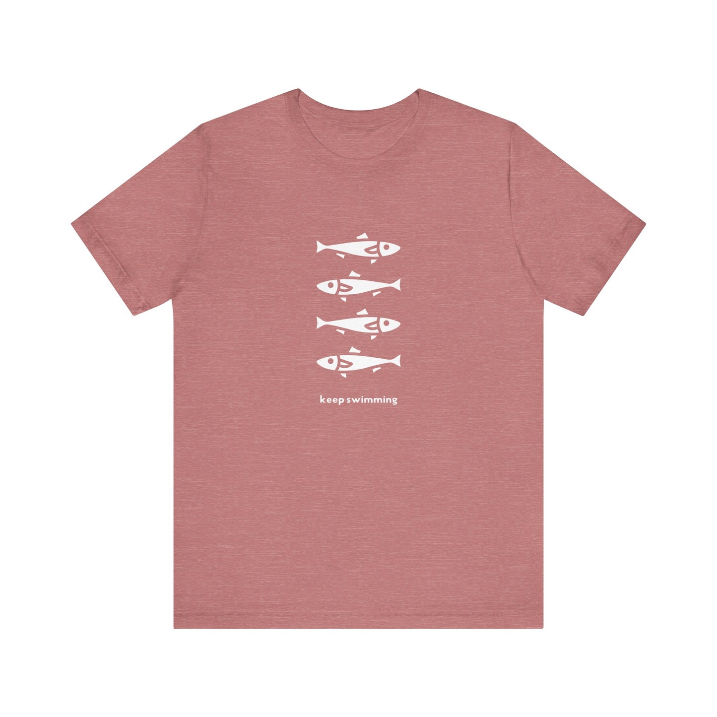 Keep Swimming Unisex Jersey Short Sleeve Tee