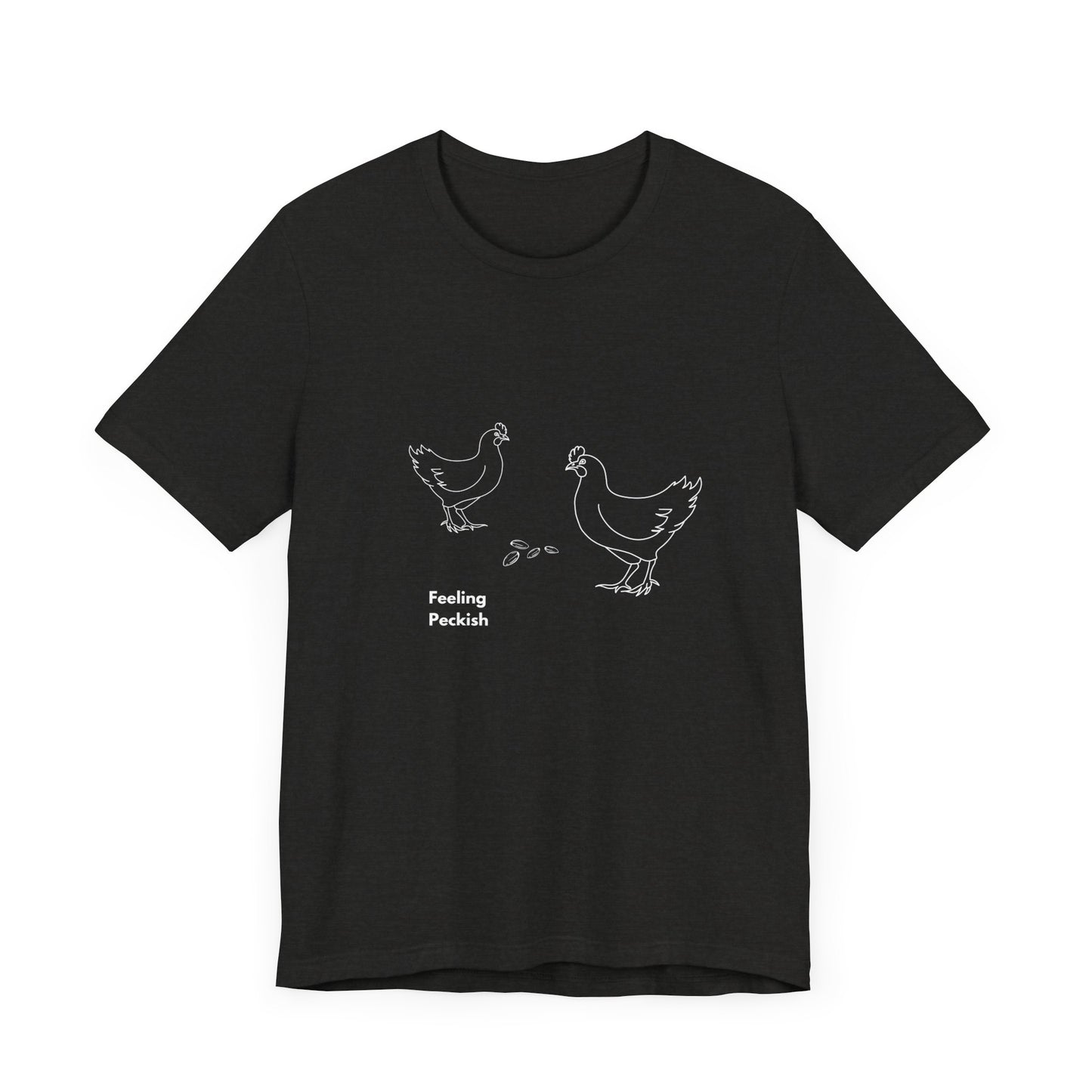 Feeling Peckish Unisex Jersey Short Sleeve Tee