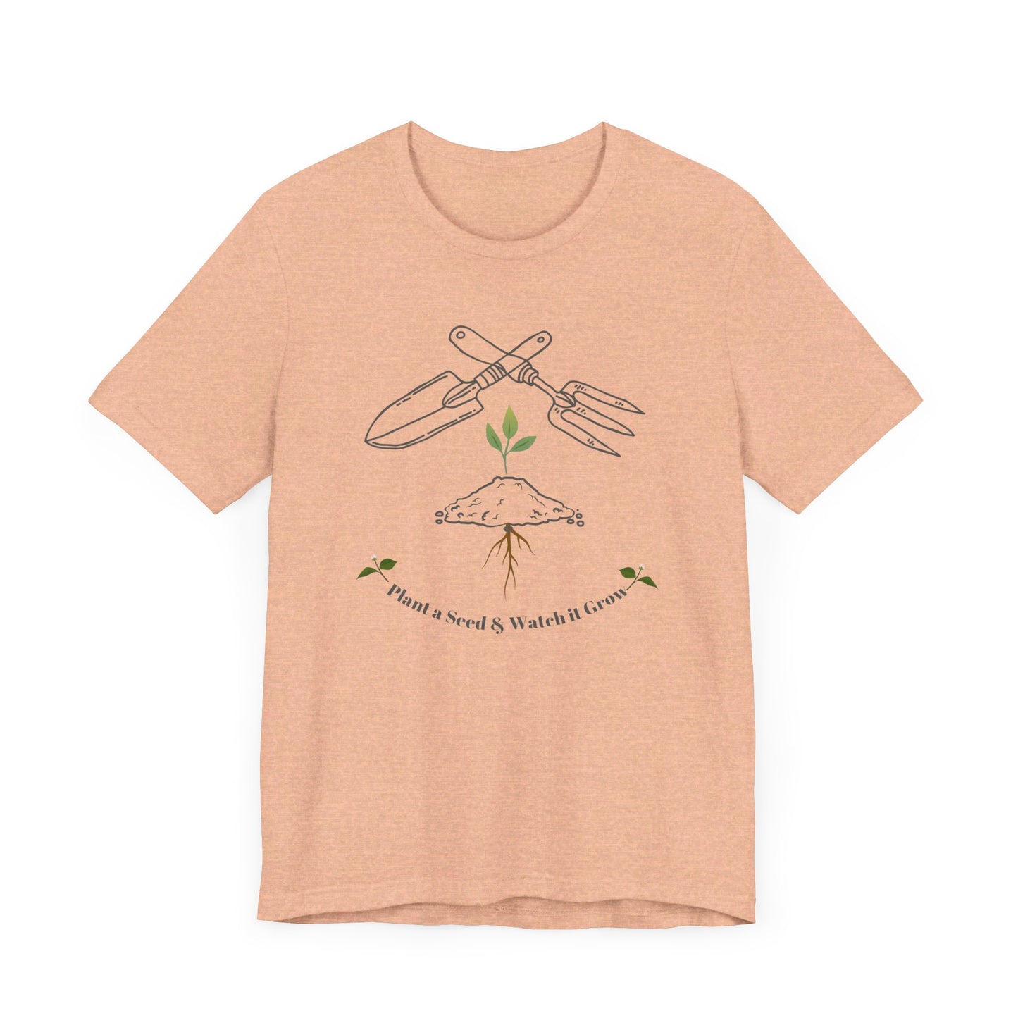 Plant A Seed 2 Unisex Jersey Short Sleeve Tee