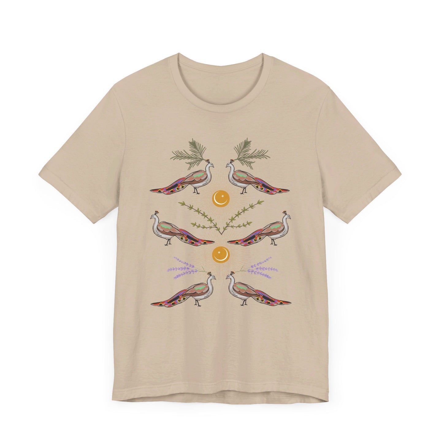 Wild Herbs Unisex Jersey Short Sleeve Tee