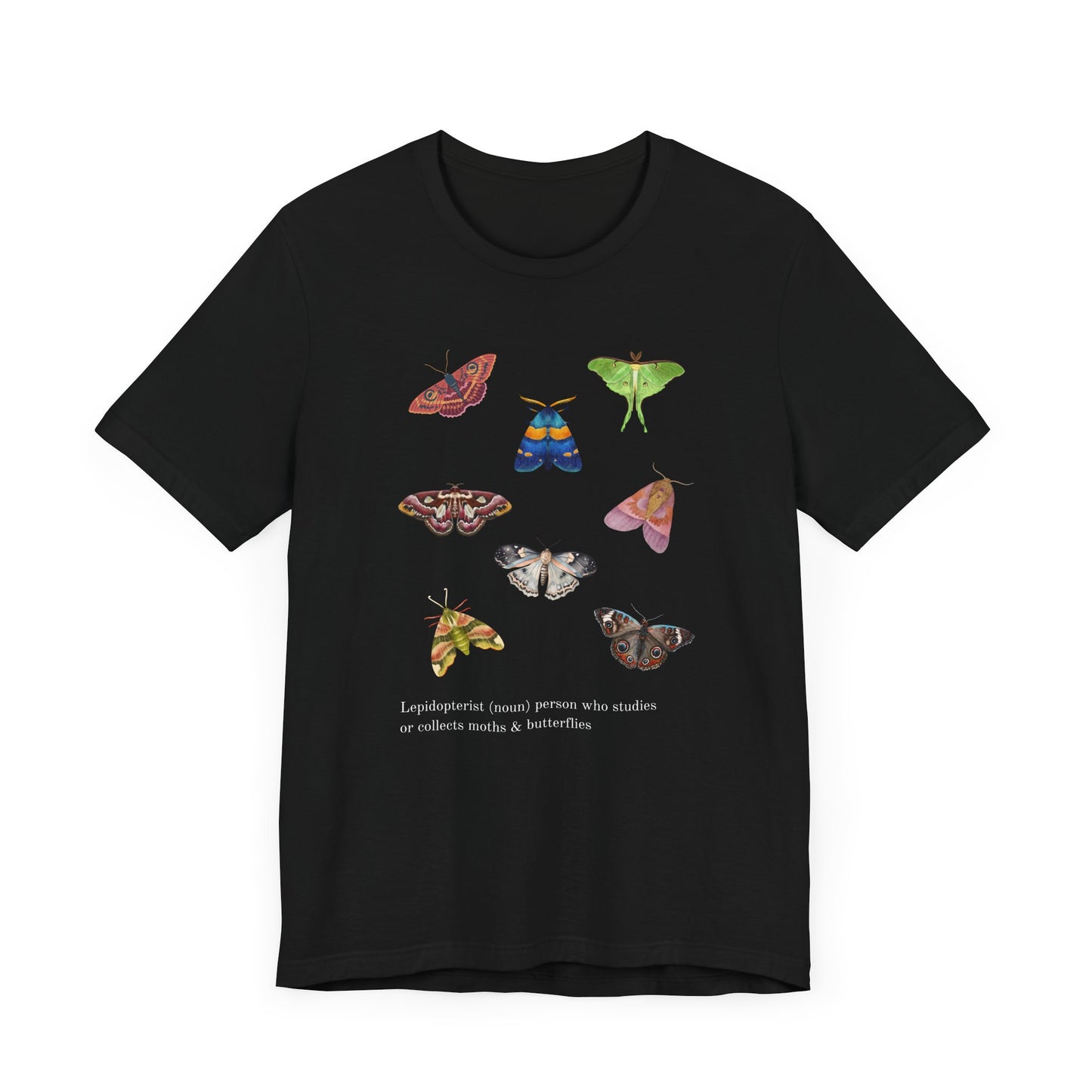 Lepidopterist Unisex Jersey Short Sleeve Tee