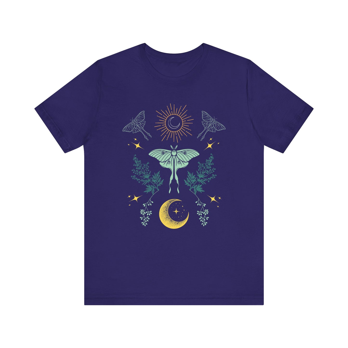 Luna Moth Unisex Jersey Short Sleeve Tee