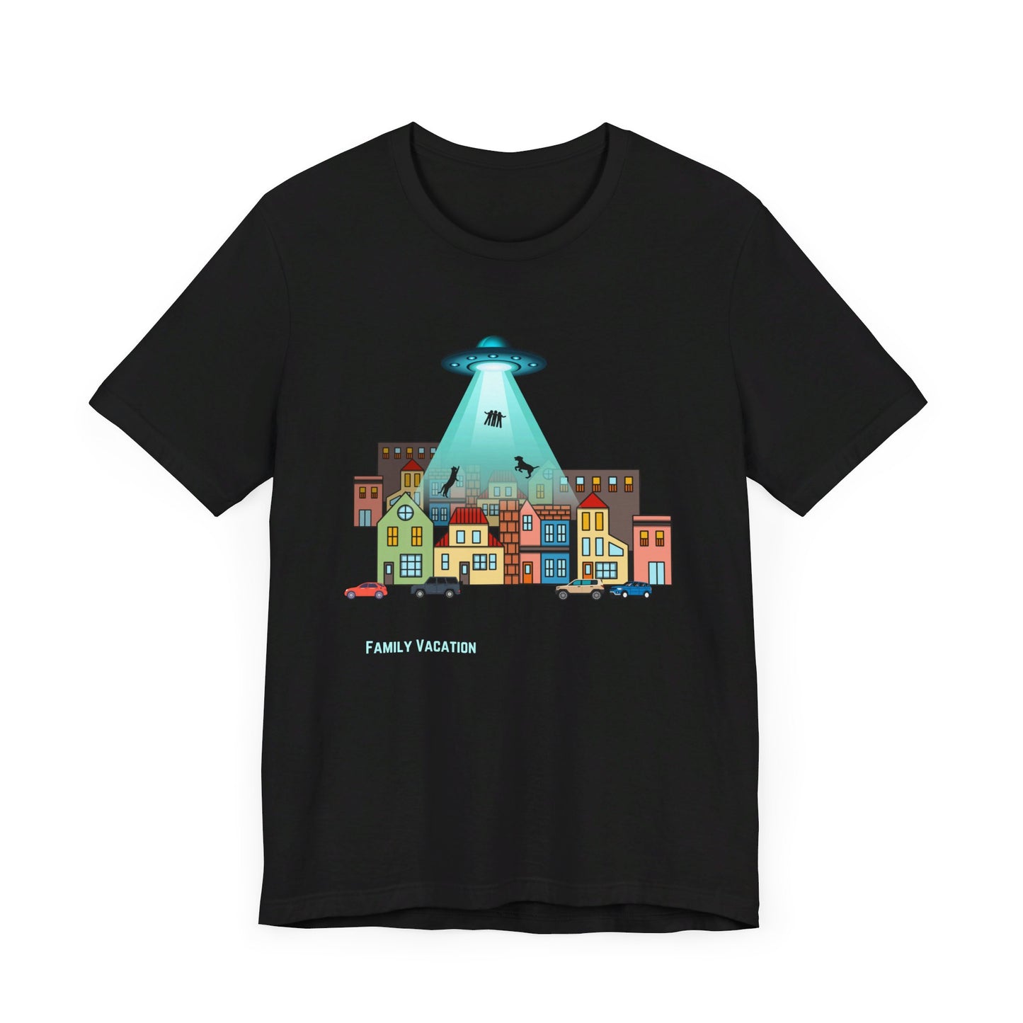 Family Vacation Unisex Jersey Short Sleeve Tee