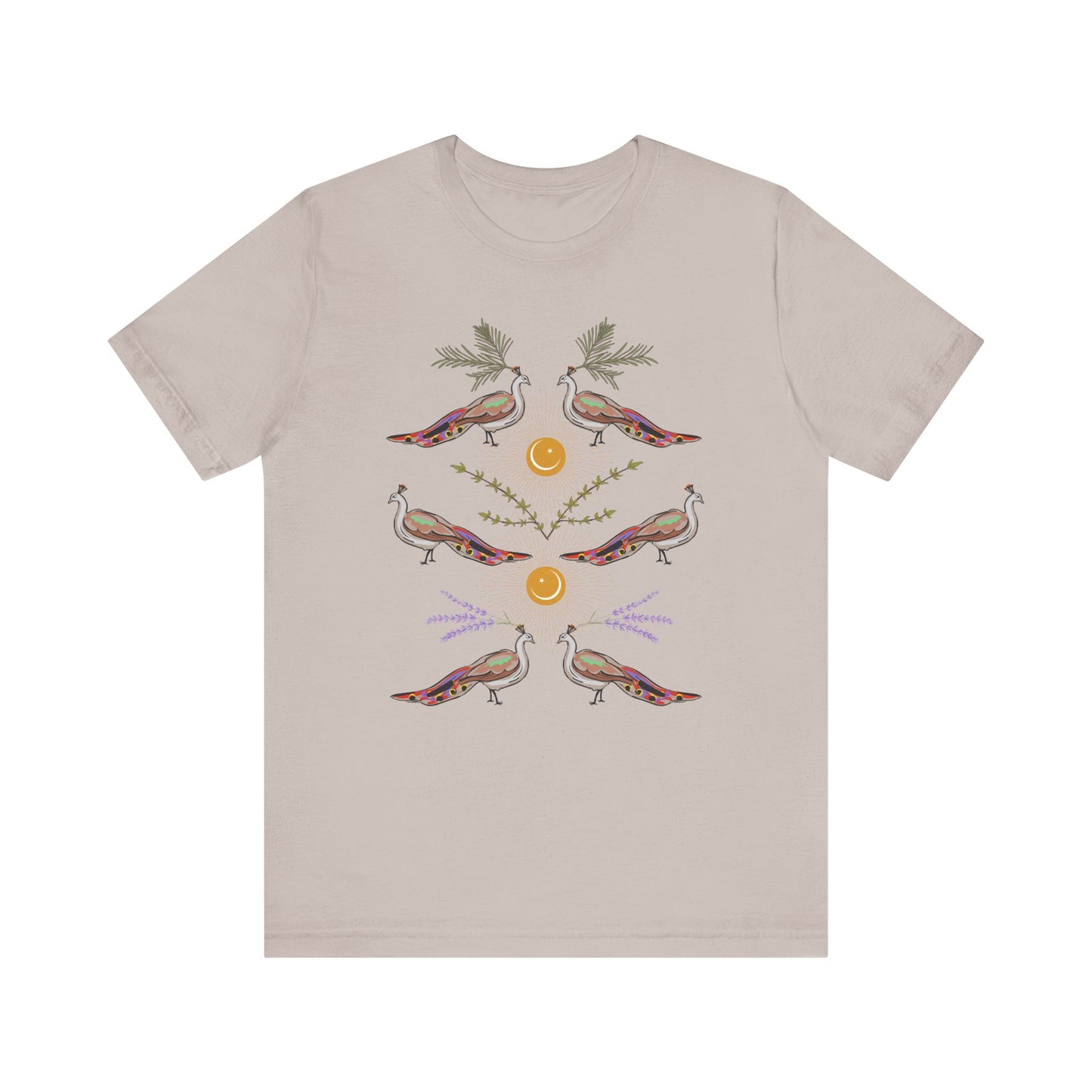 Wild Herbs Unisex Jersey Short Sleeve Tee