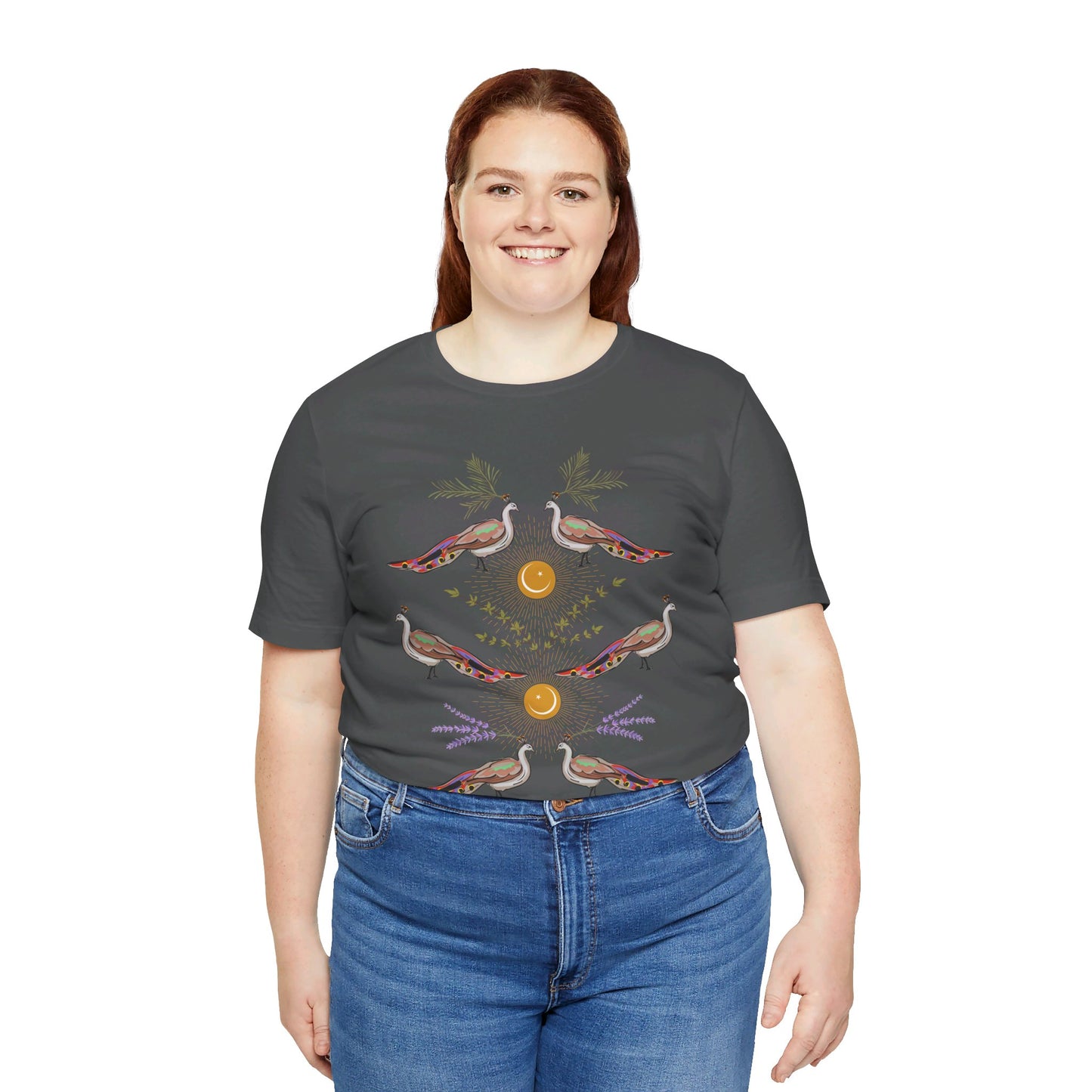 Wild Herbs Unisex Jersey Short Sleeve Tee