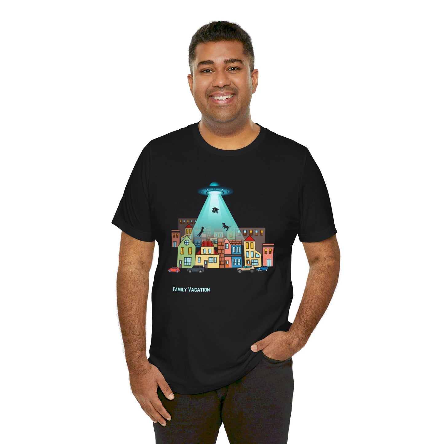 Family Vacation Unisex Jersey Short Sleeve Tee