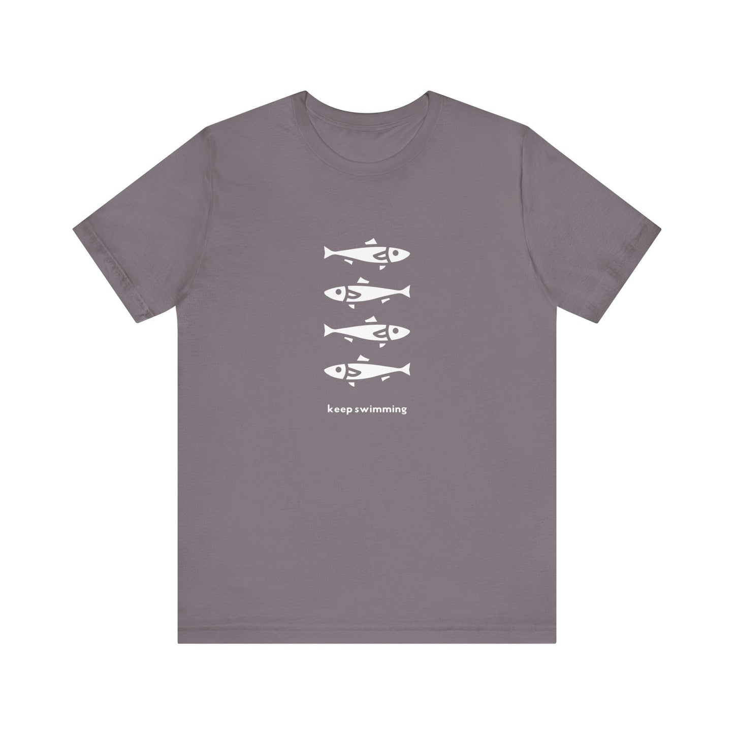Keep Swimming Unisex Jersey Short Sleeve Tee