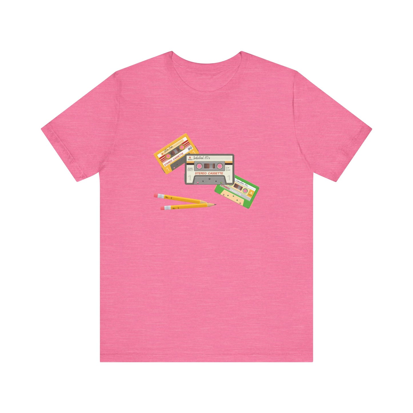 Cassette Tape - Unisex Jersey Short Sleeve Tee