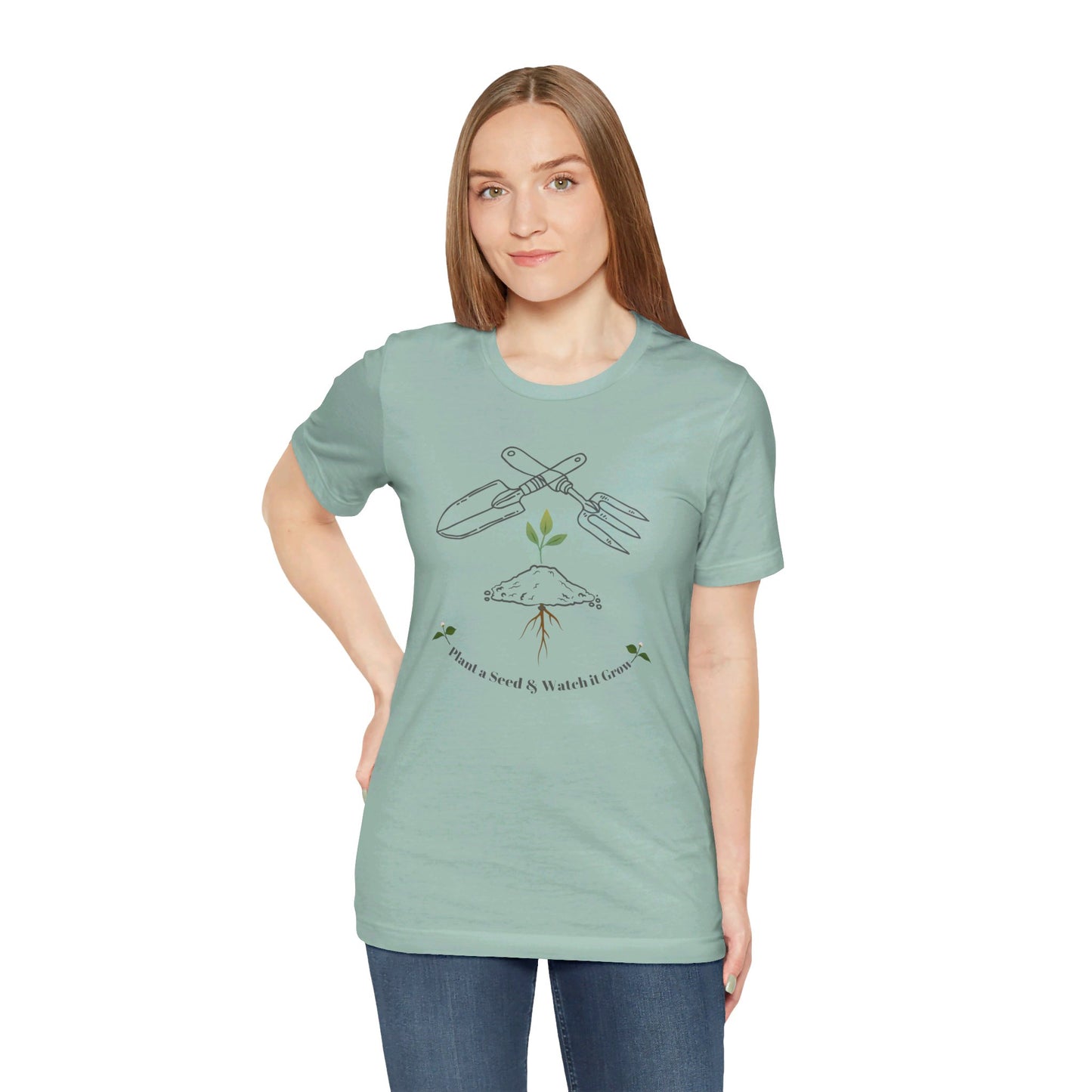 Plant A Seed 2 Unisex Jersey Short Sleeve Tee