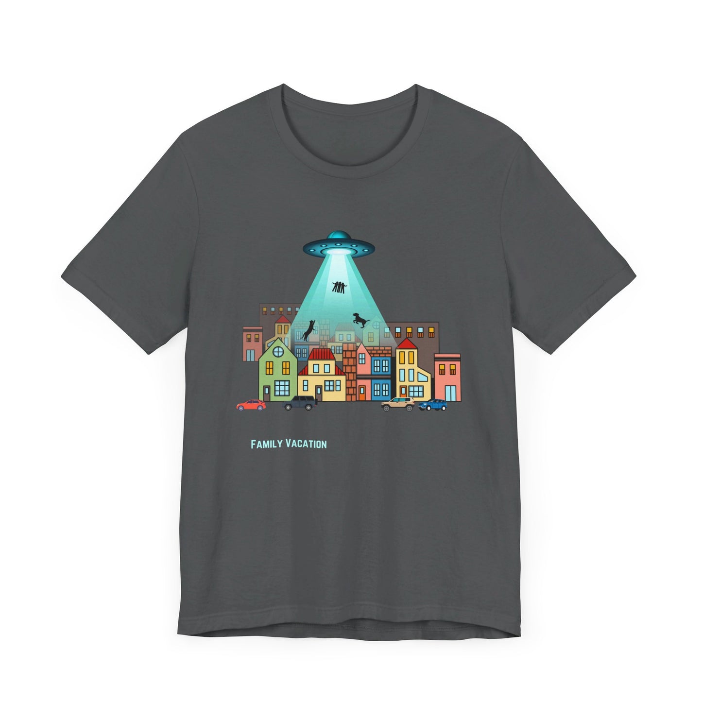 Family Vacation Unisex Jersey Short Sleeve Tee