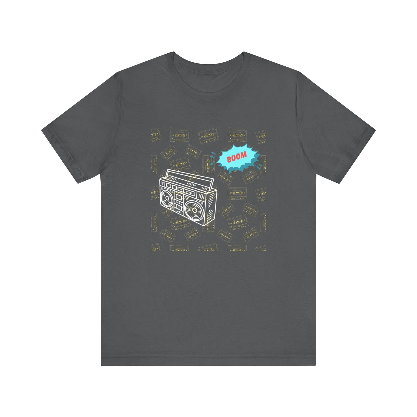 BOOM - Unisex Jersey Short Sleeve Tee