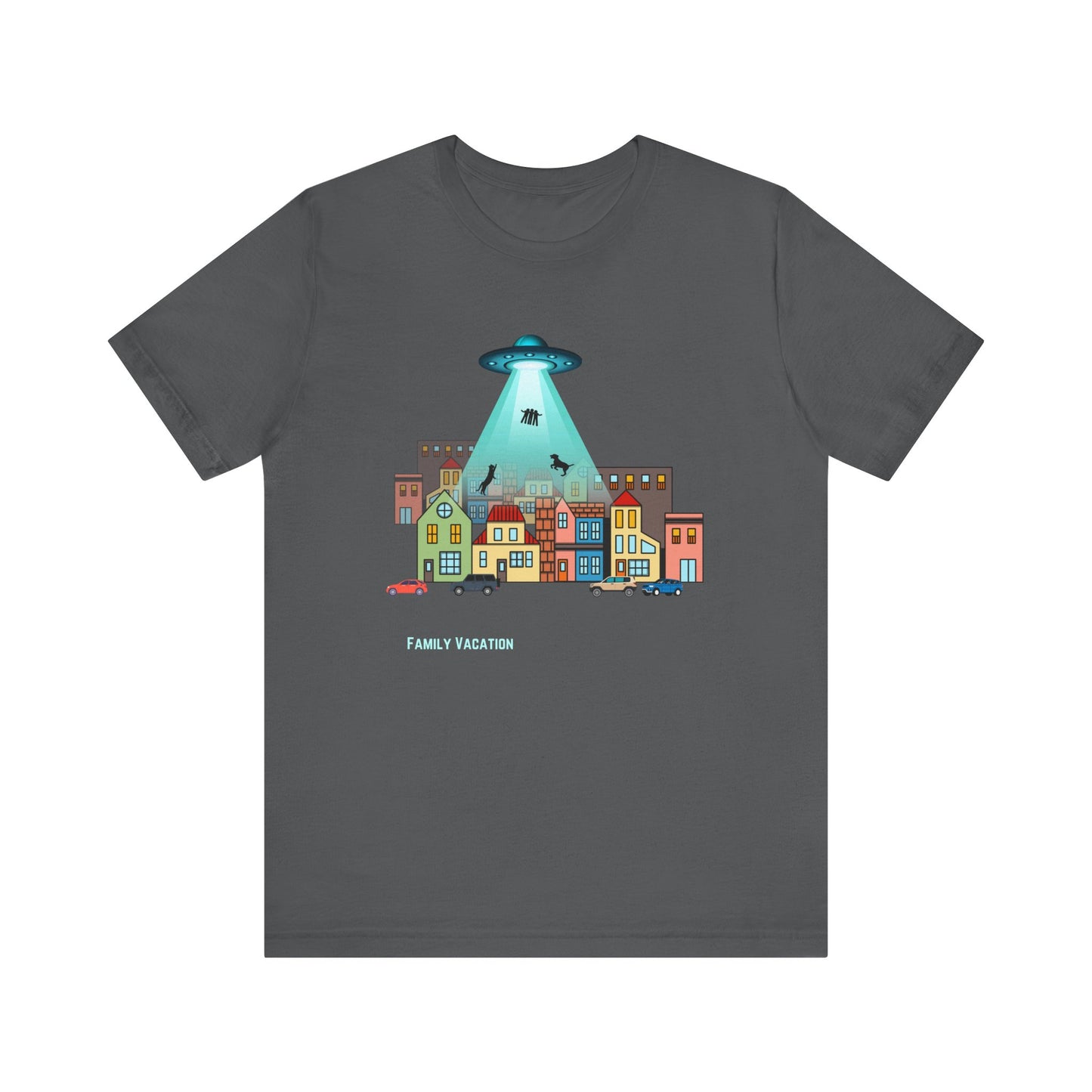 Family Vacation Unisex Jersey Short Sleeve Tee