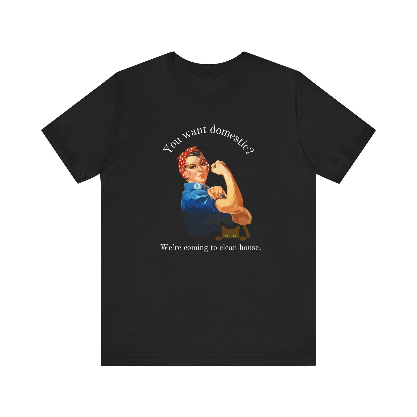 Clean House Unisex Jersey Short Sleeve Tee