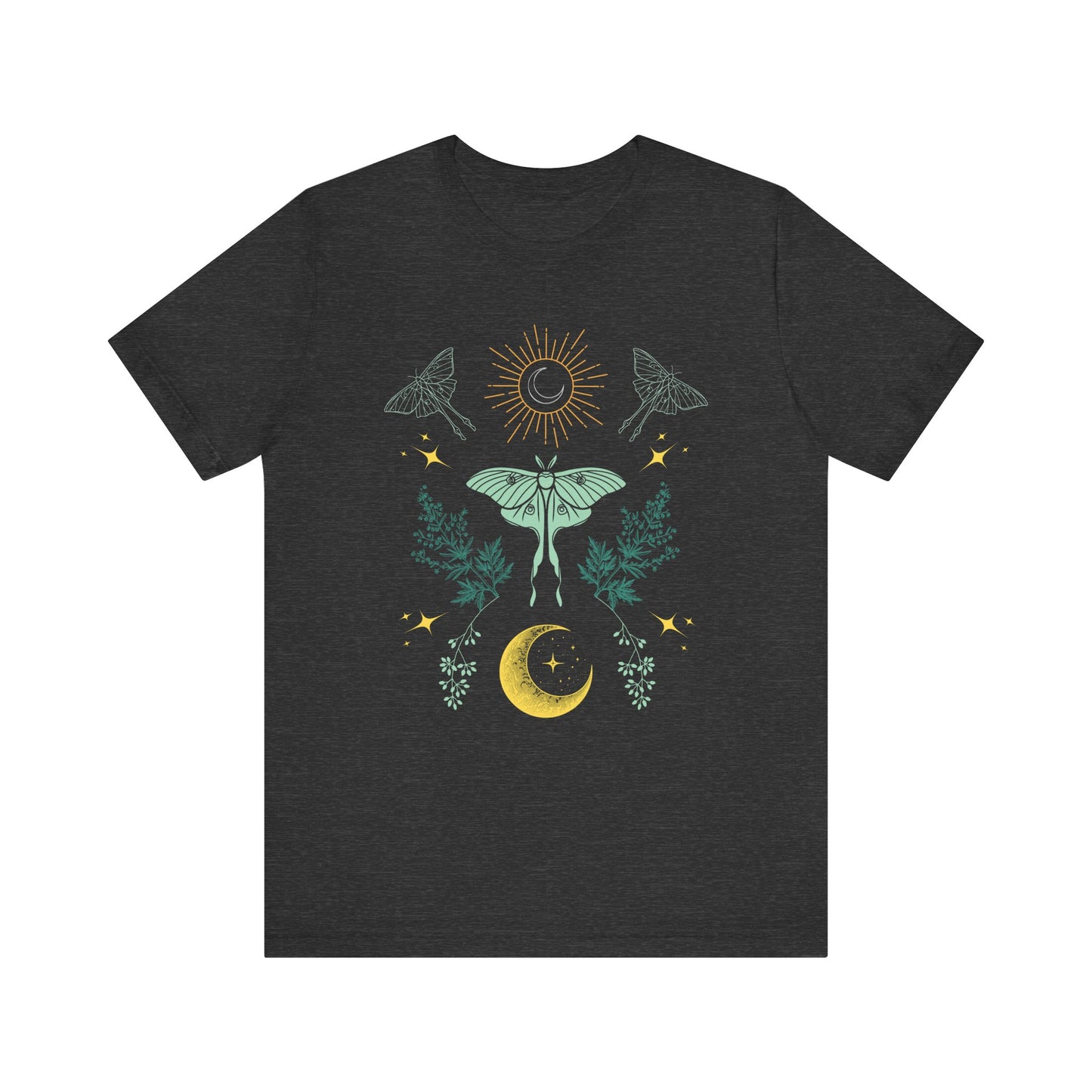 Luna Moth Unisex Jersey Short Sleeve Tee