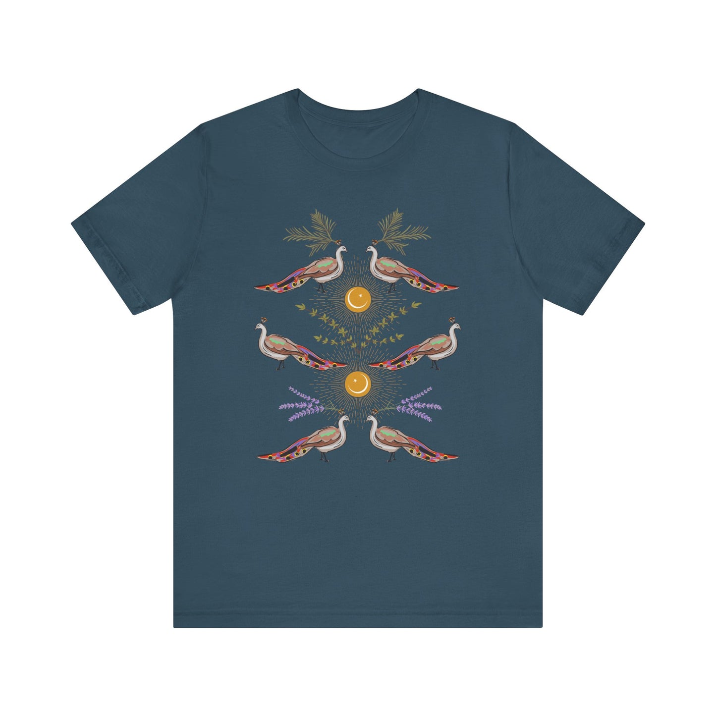 Wild Herbs Unisex Jersey Short Sleeve Tee