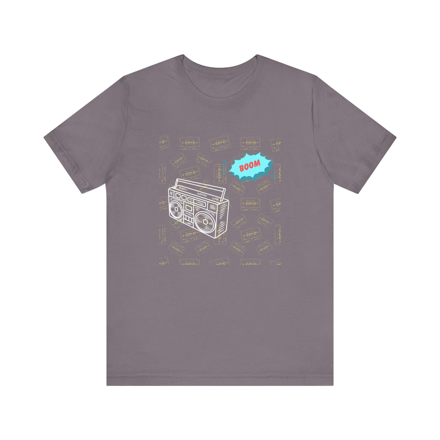 BOOM - Unisex Jersey Short Sleeve Tee
