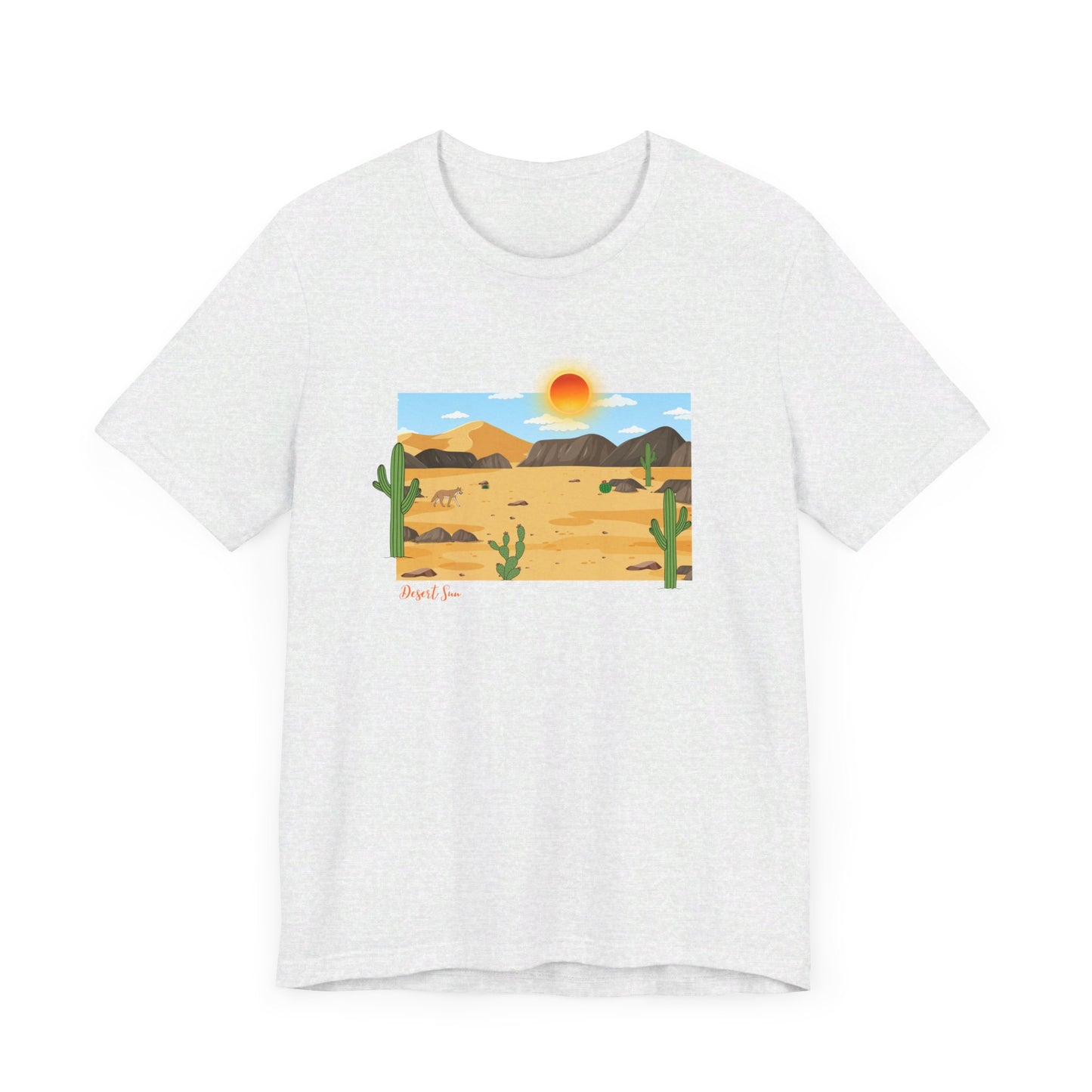 Desert Sun-Unisex Jersey Short Sleeve Tee