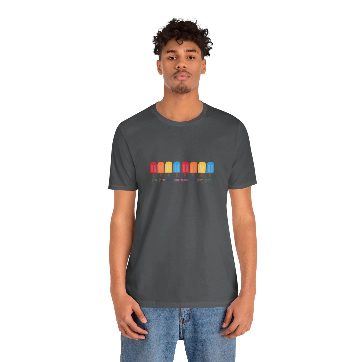 Yum Yum Yum Popsicles - Unisex Jersey Short Sleeve Tee