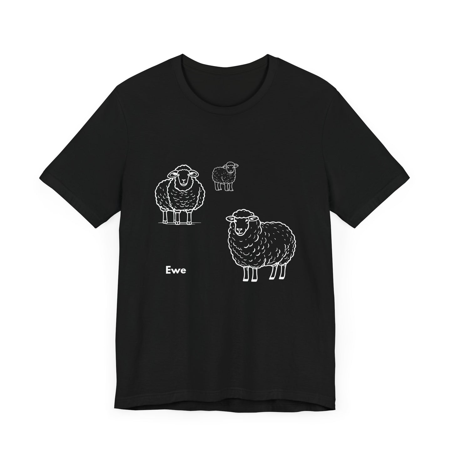 Ewe Unisex Jersey Short Sleeve Tee