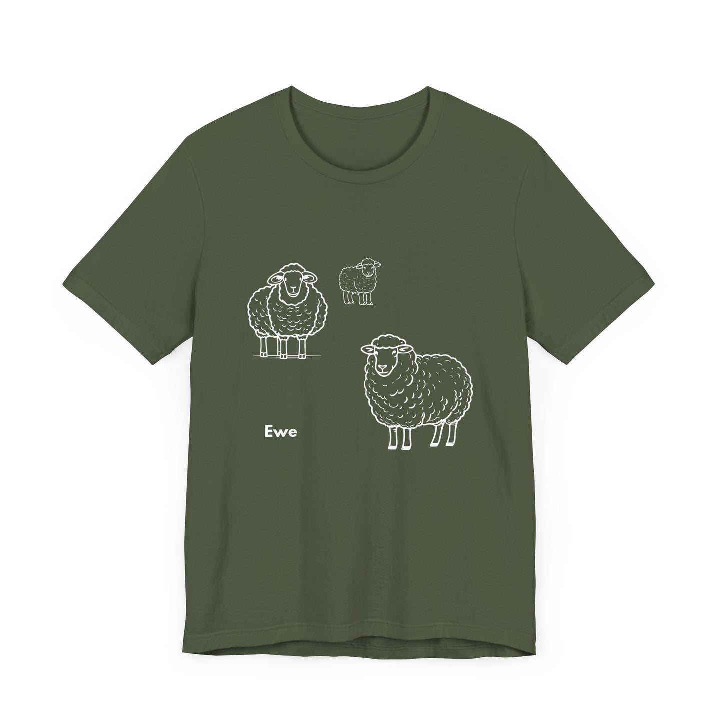 Ewe Unisex Jersey Short Sleeve Tee