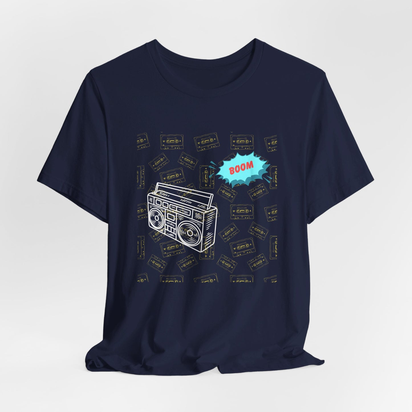 BOOM - Unisex Jersey Short Sleeve Tee
