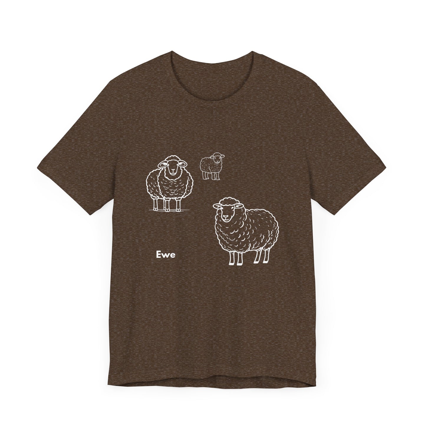 Ewe Unisex Jersey Short Sleeve Tee