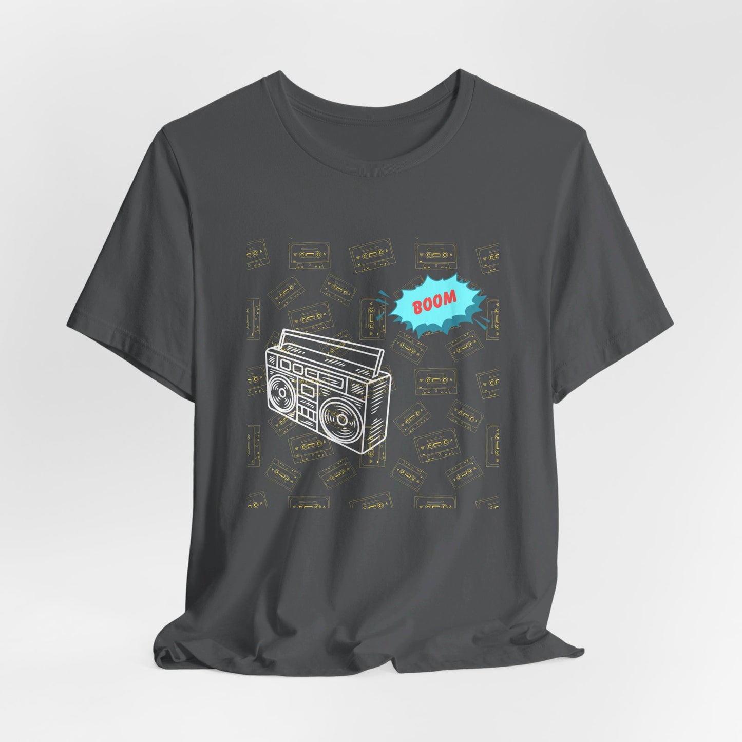 BOOM - Unisex Jersey Short Sleeve Tee