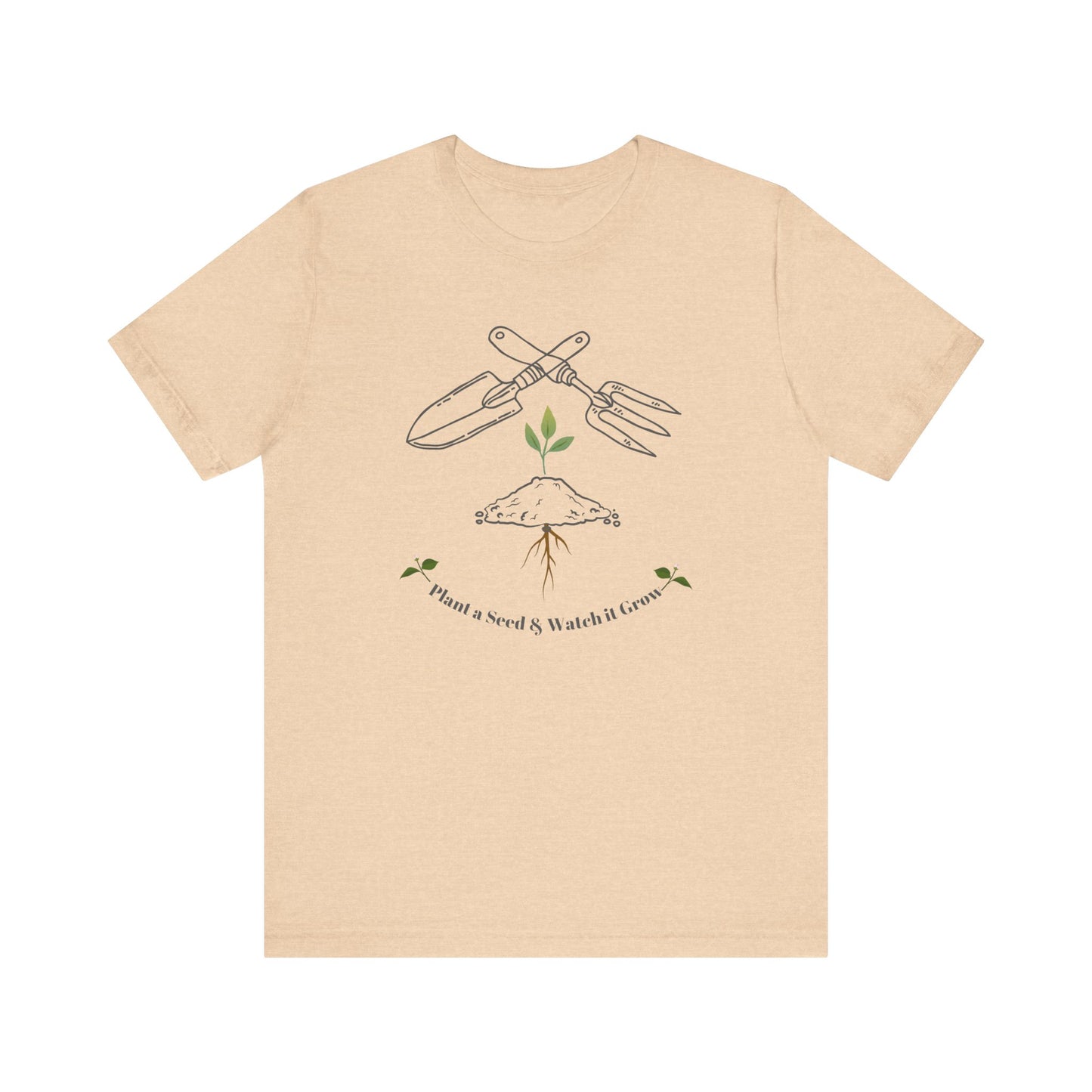 Plant A Seed 2 Unisex Jersey Short Sleeve Tee